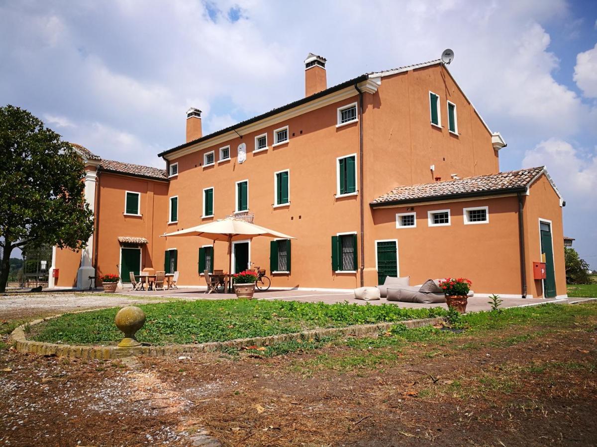 Agriturismo Tenuta Goro Veneto Ariano nel Polesine エクステリア 写真