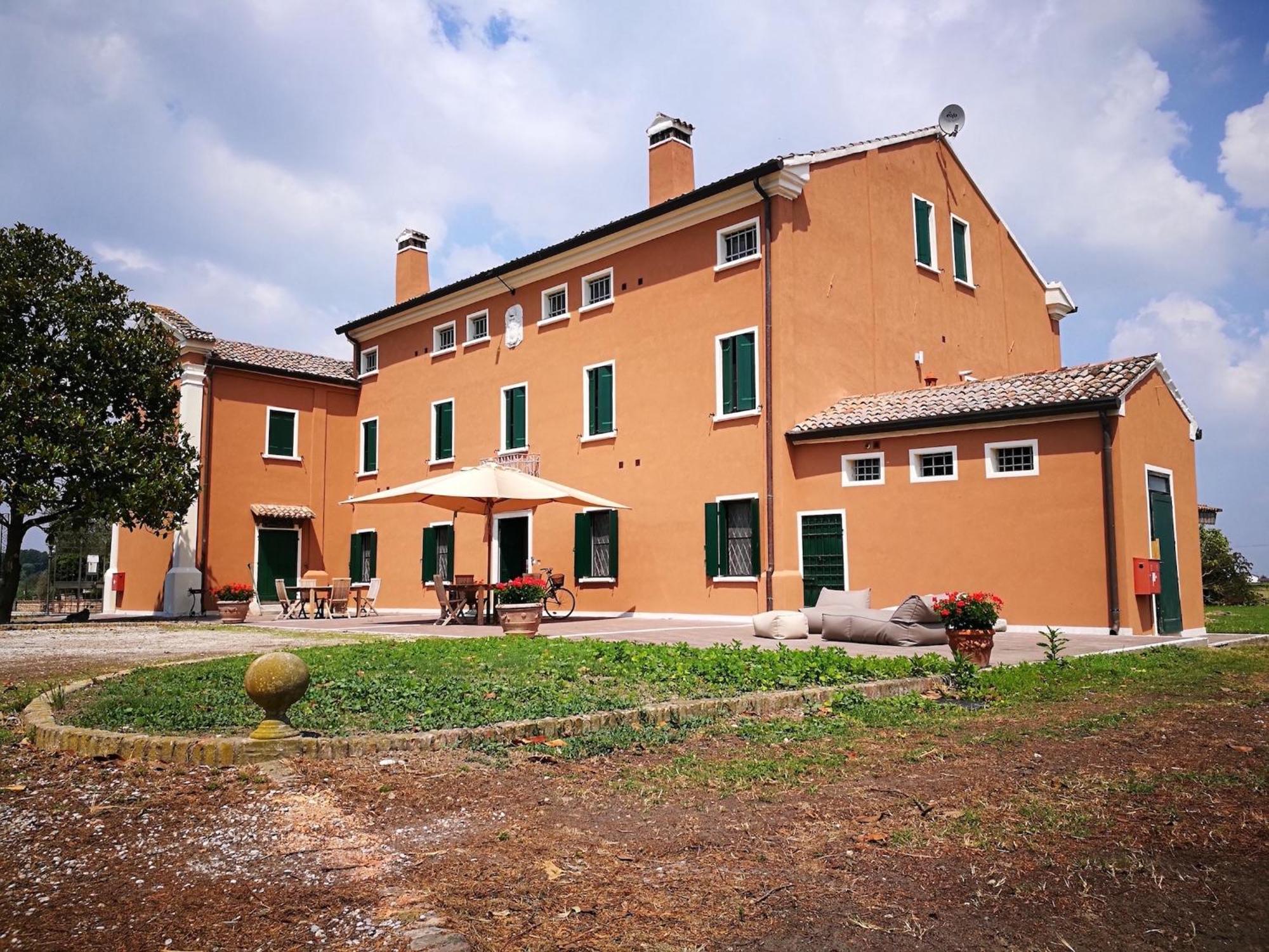 Agriturismo Tenuta Goro Veneto Ariano nel Polesine エクステリア 写真