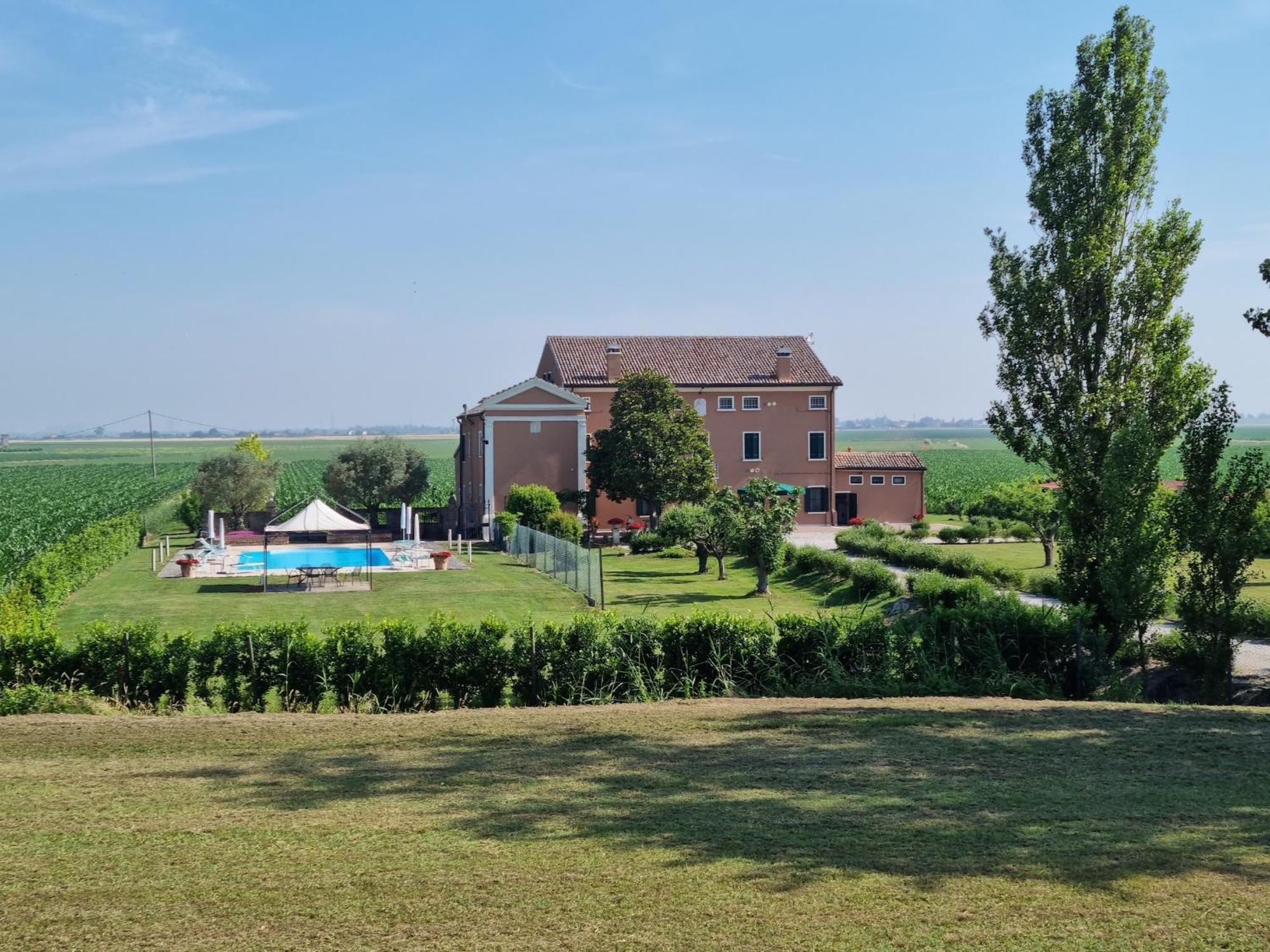 Agriturismo Tenuta Goro Veneto Ariano nel Polesine エクステリア 写真