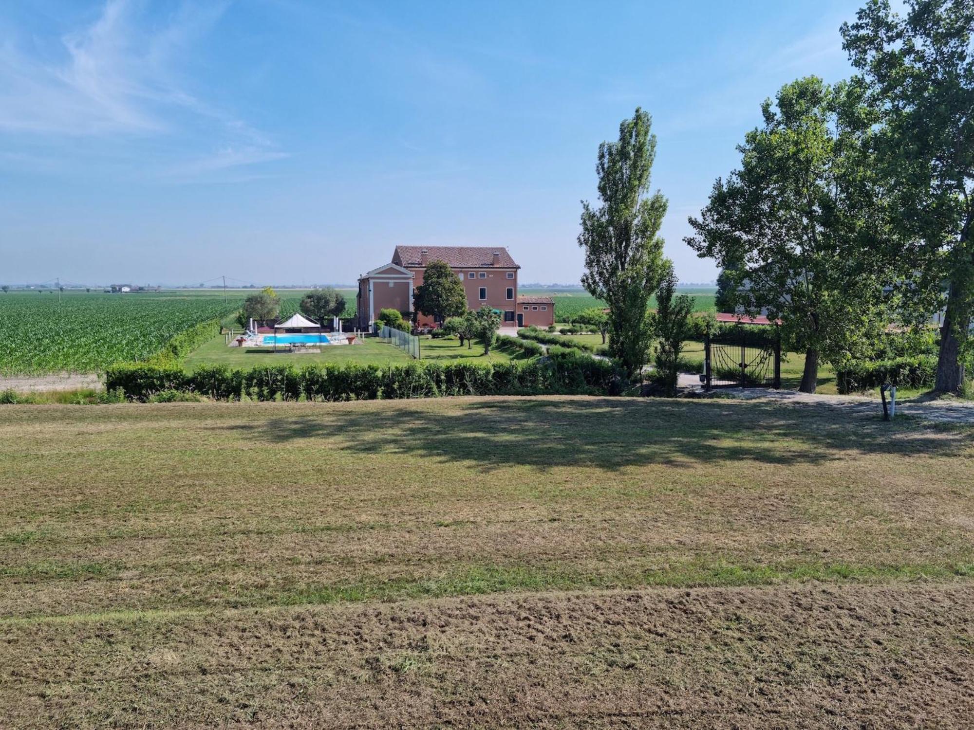 Agriturismo Tenuta Goro Veneto Ariano nel Polesine エクステリア 写真