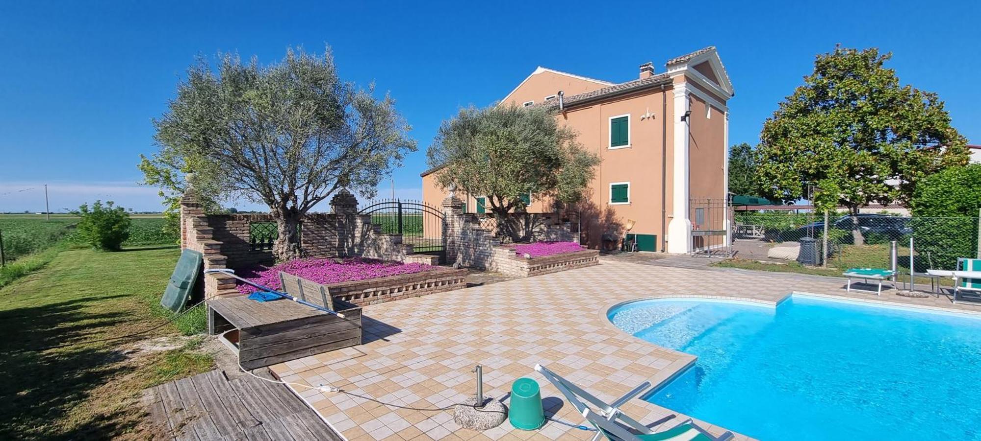 Agriturismo Tenuta Goro Veneto Ariano nel Polesine エクステリア 写真