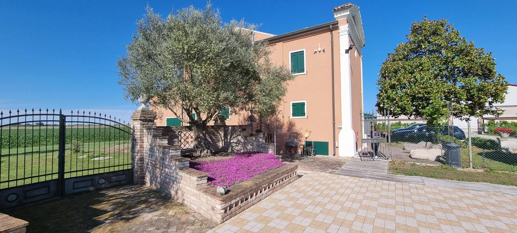 Agriturismo Tenuta Goro Veneto Ariano nel Polesine エクステリア 写真